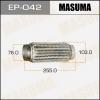 MASUMA EP-042 Гофра глушителя MASUMA  76x255  EP-042