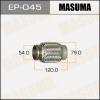 MASUMA EP-045 Гофра глушителя MASUMA  54x120