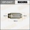 MASUMA EP-047 Гофра глушителя MASUMA  54x180