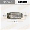 MASUMA EP-049 Гофра глушителя MASUMA  61x180
