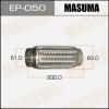 MASUMA EP-050 Гофра глушителя MASUMA  61x200