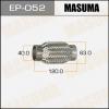 MASUMA EP-052 Гофра глушителя MASUMA  40x120