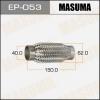 MASUMA EP-053 Гофра глушителя MASUMA  40x150