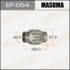MASUMA EP-054 Гофра глушителя MASUMA  42x100