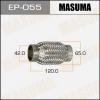 MASUMA EP-055 Гофра глушителя MASUMA  42x120
