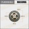 MASUMA FJD024U Диск сцепления  Masuma  230*150*24*25.2  / FJD024U