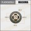 MASUMA FJD025U Диск сцепления  Masuma  225*150*24*25.2 / FJD025U*