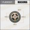 MASUMA FJD031 Диск сцепления  Masuma  230*155*24*25.2 / FJD031
