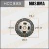 MASUMA HCD823 Диск сцепления Masuma 215*155*24*26.0 / HCD823