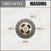 MASUMA ISD141U Диск сцепления  Masuma  250*160*24*25.6 / ISD141U*