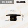 MASUMA KE-003 Клипса  пластм. крепежная  KE-003  (50)   Европа