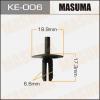 MASUMA KE-006 Клипса  пластм. крепежная  KE-006  (50)   Европа