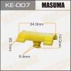 MASUMA KE-007 Клипса  пластм. крепежная  KE-007  (50)   Европа