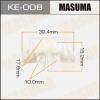 MASUMA KE-008 Клипса  пластм. крепежная  KE-008  (50)   Европа