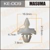 MASUMA KE-009 Клипса  пластм. крепежная  KE-009  (50)   Европа