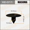 MASUMA KE-011 Клипса  пластм. крепежная  KE-011 (50)