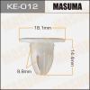 MASUMA KE-012 Клипса  пластм. крепежная  KE-012  (50)   Европа