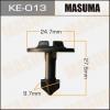 MASUMA KE-013 Клипса  пластм. крепежная  KE-013  (50)   Европа