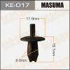 MASUMA KE-017 Клипса  пластм. крепежная  KE-017  (50)   Европа