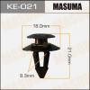 MASUMA KE-021 Клипса  пластм. крепежная  KE-021 (50)