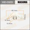 MASUMA KE-023 Клипса  пластм. крепежная  KE-023  (50)   Европа