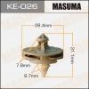 MASUMA KE-026 Клипса  пластм. крепежная  KE-026  (50)   Европа