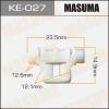MASUMA KE-027 Клипса  пластм. крепежная  KE-027  (50)   Европа