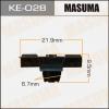 MASUMA KE-028 Клипса  пластм. крепежная  KE-028  (50)   Европа