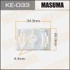 MASUMA KE-033 Клипса  пластм. крепежная  KE-033  (50)   Европа