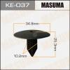 MASUMA KE-037 Клипса  пластм. крепежная  KE-037 (50)