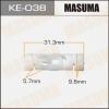 MASUMA KE-038 Клипса  пластм. крепежная  KE-038 (50)