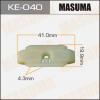 MASUMA KE-040 Клипса  пластм. крепежная  KE-040  (50)   Европа
