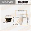 MASUMA KE-045 Клипса  пластм. крепежная  KE-045  (50)   Европа