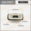 MASUMA KE057 Клипса крепежная      057-KE