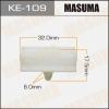 MASUMA KE-109 Клипса  пластм. крепежная  KE-109  (50)   Европа