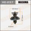 MASUMA KE-237 Клипса  пластм. крепежная  KE-237  (50)   Европа