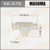 MASUMA KE-376 Клипса  пластм. крепежная  KE-376  (50)   Европа