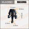MASUMA KJ050 Покер пластм. крепежный