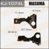 MASUMA KJ-1074L Клипса  пластм. крепежная  KJ-1074 L  (2)
