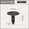 MASUMA KJ-1115 Клипса  пластм. крепежная  KJ-1115  (50)