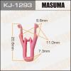 MASUMA KJ-1293 Клипса  пластм. крепежная  KJ-1293 (50)