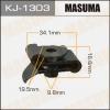 MASUMA KJ-1303 Клипса  пластм. крепежная  KJ-1303  (50)
