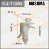 MASUMA KJ-1426 Клипса  пластм. крепежная  KJ-1426 (50)