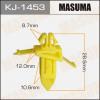 MASUMA KJ-1453 Клипса  пластм. крепежная  KJ-1453 (50)