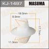 MASUMA KJ-1497 Клипса  пластм. крепежная  KJ-1497  (50)