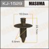 MASUMA KJ-1529 Клипса  пластм. крепежная  KJ-1529  (50)