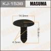 MASUMA KJ-1538 Клипса  пластм. крепежная  KJ-1538 (50)