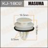 MASUMA KJ-1802 Клипса  пластм. крепежная  KJ-1802  (50)