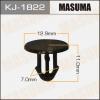 MASUMA KJ-1822 Клипса  пластм. крепежная  KJ-1822  (50)