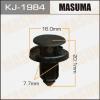 MASUMA KJ-1984 Клипса  пластм. крепежная  KJ-1984  (50)